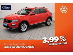 Rot Gebraucht 2021 VW T-Roc Sport SUV | 23.980 € (Superpreis)