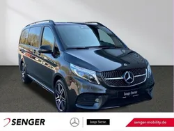 Grau Gebraucht 2020 Mercedes V300 Avantgarde Van / Kleinbus | 51.950 € (Etwas zu teuer)