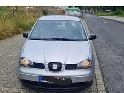 Silber Gebraucht 2002 Seat Arosa Stella Kleinwagen | 1.200 € (Fairer Preis)