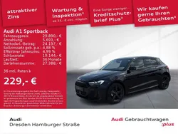 Mythosschwarz metallic Gebraucht 2025 Audi A1 S-Line Kleinwagen | 29.890 € (Etwas zu teuer)