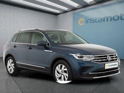 Blau Gebraucht 2022 VW Tiguan SUV | 28.299 € (Guter Preis)