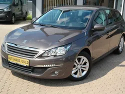 Braun Gebraucht 2015 Peugeot 308 Active Kombi | 7.990 € (Fairer Preis)