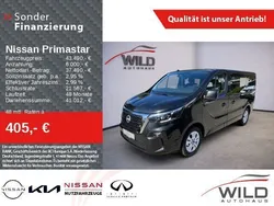 Midnight black Neu 2025 Nissan Primastar Tekna Van / Kleinbus | 43.490 € (Etwas zu teuer)