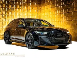 Sebringblack metallic Neu 2024 Audi RS6 Performance Kombi | 163.387 € (Etwas zu teuer)