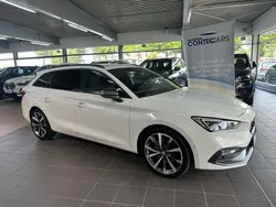 Weiß Gebraucht 2021 Seat Leon ST FR Kombi | 19.999 € (Fairer Preis)