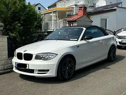 Weiß Gebraucht 2008 BMW 120 Cabriolet Cabrio | 7.700 € (Fairer Preis)