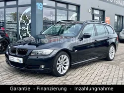 Schwarz Gebraucht 2009 BMW 320 Sport Line Kombi | 7.950 € (Etwas zu teuer)