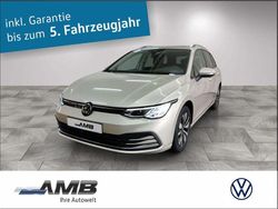 Ivory silver metallic Gebraucht 2024 VW Golf VIII Move Kombi | 27.980 € (Fairer Preis)