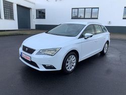 Weiß Gebraucht 2016 Seat Leon ST Style Kombi | 9.999 € (Etwas zu teuer)