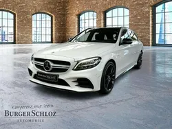 Unilack polarweiß Gebraucht 2020 Mercedes C43 AMG AMG Kombi | 42.900 € (Superpreis)