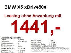 Schwarz Neu 2025 BMW X5 M Sport SUV | 98.669 € (Superpreis)