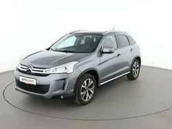 Grau Gebraucht 2015 Citroën C4 Aircross Exclusive SUV | 11.160 € (Etwas zu teuer)