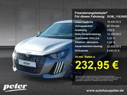 Grau artense Gebraucht 2024 Peugeot 208 Allure Kleinwagen | 18.440 € (Fairer Preis)