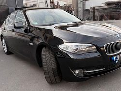 Schwarz Gebraucht 2010 BMW 528 Limousine | 12.500 € (Teuer)