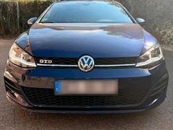 Blau Gebraucht 2018 VW Golf VII GTD Kombi | 20.200 €
