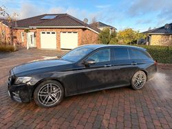 Schwarz Gebraucht 2017 Mercedes E43 AMG AMG Limousine | 29.999 €