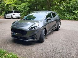 Grau Gebraucht 2020 Ford Puma ST-Line X SUV | 21.300 € (Etwas zu teuer)