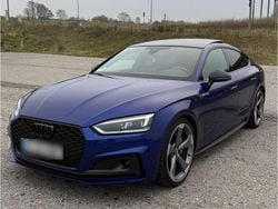 Blau Gebraucht 2019 Audi A5 Sportback S-Line Kleinwagen | 29.500 € (Etwas zu teuer)
