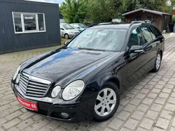 Schwarz Gebraucht 2007 Mercedes E200 Kombi | 6.990 € (Etwas zu teuer)