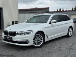Weiß Gebraucht 2019 BMW 520 Luxury Line Limousine | 19.900 € (Fairer Preis)