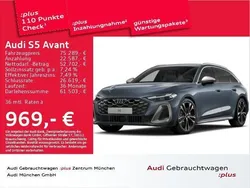 Blau Neu 2024 Audi S5 Sport Kombi | 75.289 € (Superpreis)