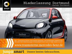 Schwarz Gebraucht 2021 Smart ForFour Electric Drive Passion Limousine | 11.690 € (Fairer Preis)