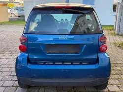 Blau Gebraucht 2007 Smart ForTwo Coupé Coupé | 2.100 € (Guter Preis)