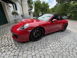 Rot Gebraucht 2017 Porsche 991 Cabrio | 119.900 € (Teuer)