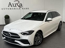 Polarweiã Gebraucht 2023 Mercedes C300e AMG line Kombi | 36.749 € (Guter Preis)