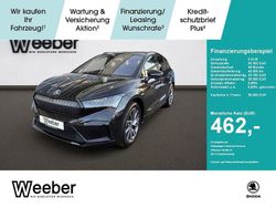 Schwarzmagic perleffekt (metallic) Gebraucht 2023 Skoda Enyaq iV SportLine SUV | 35.590 € (Fairer Preis)