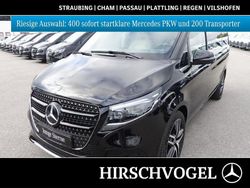 Schwarz Gebraucht 2024 Mercedes V300 Avantgarde Van / Kleinbus | 78.480 € (Fairer Preis)