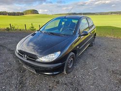 Schwarz Gebraucht 2005 Peugeot 206 Filou Limousine | 1.279 € (Fairer Preis)