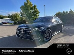 Obsidianschwarz Gebraucht 2024 Mercedes S500 AMG Limousine | 108.940 € (Teuer)