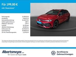 Rot Gebraucht 2024 VW Golf VIII R-line Kombi | 31.899 € (Fairer Preis)