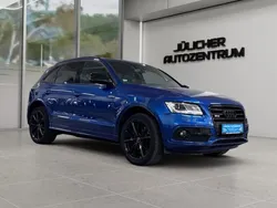 Blau Gebraucht 2016 Audi SQ5 Sport SUV | 24.990 € (Superpreis)
