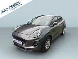 Grau Gebraucht 2021 Ford Puma Cool & Connect SUV | 13.850 € (Superpreis)