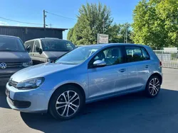 Blau Gebraucht 2009 VW Golf VI Comfortline Kleinwagen | 6.999 € (Fairer Preis)