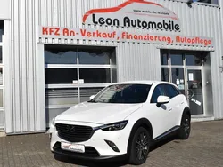 Weiß Gebraucht 2015 Mazda CX-3 Sports-Line SUV | 12.490 € (Fairer Preis)