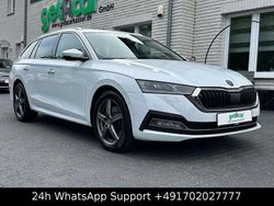 Weiß Gebraucht 2020 Skoda Octavia First Edition Kombi | 18.990 € (Fairer Preis)