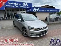 Tungsten silver (silber) Gebraucht 2017 VW Golf Sportsvan Allstar Van / Kleinbus | 12.990 € (Fairer Preis)