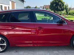 Rot Gebraucht 2020 Peugeot 308 GT Kombi | 17.900 € (Etwas zu teuer)