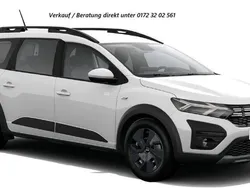 Weiß Neu 2024 Dacia Jogger Expression Limousine | 21.680 € (Fairer Preis)