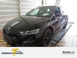 Schwarz Gebraucht 2021 Skoda Octavia RS Kombi | 24.850 € (Fairer Preis)