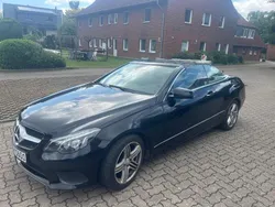 Schwarz Gebraucht 2016 Mercedes E200 Cabrio | 23.500 € (Superpreis)