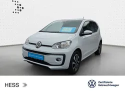 Pure white Gebraucht 2022 VW up! Active Kleinwagen | 12.499 € (Fairer Preis)