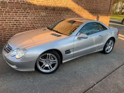 Silber Gebraucht 2002 Mercedes SL500 AMG Cabrio | 18.500 € (Guter Preis)