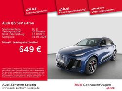 Ascariblau metallic Gebraucht 2024 Audi Q6 e-tron Ambiente SUV | 69.160 € (Fairer Preis)