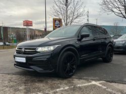 Schwarz Gebraucht 2022 VW Tiguan Allspace R-line SUV | 34.990 € (Etwas zu teuer)