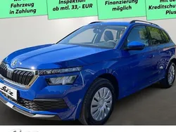 Energyblau Gebraucht 2023 Skoda Kamiq Active SUV | 17.999 € (Guter Preis)