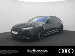 Mythosschwarz metallic Gebraucht 2022 Audi RS6 Ambiente Kombi | 99.980 € (Fairer Preis)